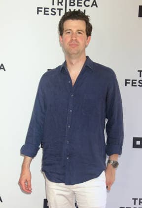 NEW YORK, NY - JUNE 13: Grant Johnson at the Young Washington premiere during the 2026 Tribeca Festival at SVA Theater on June 13, 2026 in New York City. Copyright: xRWx