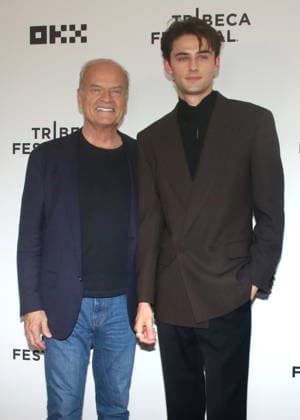 NEW YORK, NY - JUNE 13: Kelsey Grammer and William Franklyn-Miller at the Young Washington premiere during the 2026 Tribeca Festival at SVA Theater on June 13, 2026 in New York City. Copyright: xRWx