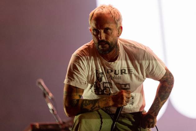 June 14, 2026, Porto, Porto, Portugal: Joe Talbot, vocalist of the British punk band IDLES, performs during Primavera Sound Porto 2026 at Parque da Cidade. Porto Portugal  - ZUMAs197 20260614_aaa_s197_003 Copyright: xDiogoxBaptistax