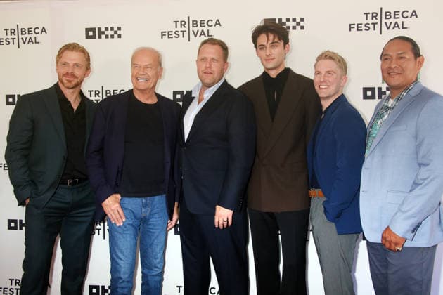 NEW YORK, NY - JUNE 13: at the Young Washington premiere during the 2026 Tribeca Festival at SVA Theater on June 13, 2026 in New York City. Copyright: xRWx
