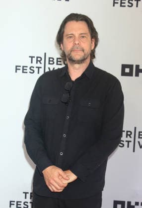NEW YORK, NY - JUNE 13: Jon Gunn at the Young Washington premiere during the 2026 Tribeca Festival at SVA Theater on June 13, 2026 in New York City. Copyright: xRWx