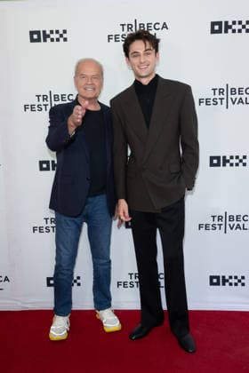 June 13, 2026, New York, United States: (L-R) Kelsey Grammer and William Franklyn-Miller attend Young Washington World Premiere during the 2026 Tribeca Film Festival at SVA Theatre on June 13, 2026 in New York City. New York United States - ZUMAs197 20260613_aaa_s197_556 Copyright: xRonxAdarx