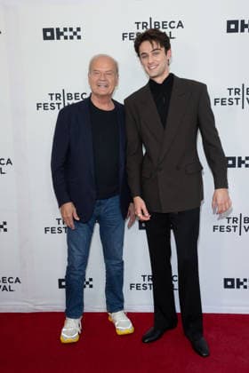 June 13, 2026, New York, United States: (L-R) Kelsey Grammer and William Franklyn-Miller attend Young Washington World Premiere during the 2026 Tribeca Film Festival at SVA Theatre on June 13, 2026 in New York City. New York United States - ZUMAs197 20260613_aaa_s197_561 Copyright: xRonxAdarx