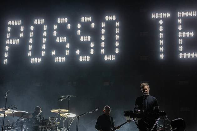 June 13, 2026, Porto, Porto, Portugal: Robert 3D Del Naja, member of the British trip?hop group Massive Attack, performs during Primavera Sound Porto 2026 at Parque da Cidade. Porto Portugal - ZUMAs197 20260613_aaa_s197_608 Copyright: xDiogoxBaptistax