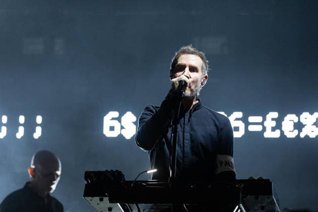 June 13, 2026, Porto, Porto, Portugal: Robert 3D Del Naja, member of the British trip?hop group Massive Attack, performs during Primavera Sound Porto 2026 at Parque da Cidade. Porto Portugal  - ZUMAs197 20260613_aaa_s197_626 Copyright: xDiogoxBaptistax