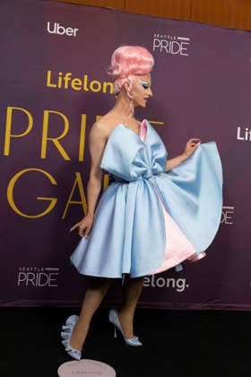 June 13, 2026, Seattle, Washington, USA: MIZ CRACKER attends the Pride Gala at the Sanctuary in Seattle on Saturday, June 13. 2026. The inaugural celebration benefits LifelongÃ¢â‚¬â ¢s programs providing food and nutrition, aging and disability, housing, and HIV care prevention for communities facing barriers. Seattle USA - ZUMAg235 20260613_zap_g235_005 Copyright: xPaulxChristianxGordonx