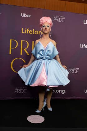 June 13, 2026, Seattle, Washington, USA: MIZ CRACKER attends the Pride Gala at the Sanctuary in Seattle on Saturday, June 13. 2026. The inaugural celebration benefits LifelongÃ¢â‚¬â ¢s programs providing food and nutrition, aging and disability, housing, and HIV care prevention for communities facing barriers. Seattle USA - ZUMAg235 20260613_zap_g235_008 Copyright: xPaulxChristianxGordonx