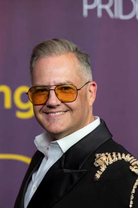 June 13, 2026, Seattle, Washington, USA: ROSS MATHEWS attends the Pride Gala at the Sanctuary in Seattle on Saturday, June 13. 2026. The inaugural celebration benefits LifelongÃ¢â‚¬â ¢s programs providing food and nutrition, aging and disability, housing, and HIV care prevention for communities facing barriers. Seattle USA - ZUMAg235 20260613_zap_g235_011 Copyright: xPaulxChristianxGordonx
