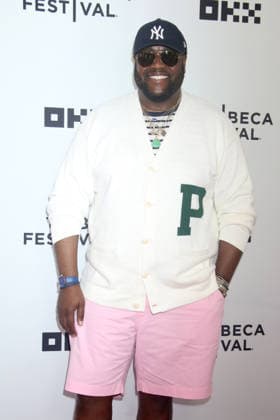 NEW YORK, NY - JUNE 13: Wouri Vice at Survival Of The Thickest Premiere during the 2026 Tribeca Festival at SVA Theater on June 13, 2026 in New York City. Copyright: xRWx