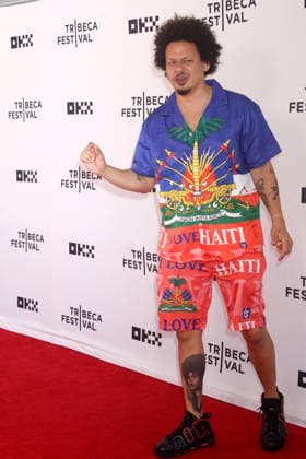 NEW YORK, NY - JUNE 13: Eric Andre at Survival Of The Thickest Premiere during the 2026 Tribeca Festival at SVA Theater on June 13, 2026 in New York City. Copyright: xRWx