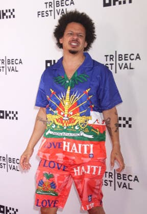 NEW YORK, NY - JUNE 13: Eric Andre at Survival Of The Thickest Premiere during the 2026 Tribeca Festival at SVA Theater on June 13, 2026 in New York City. Copyright: xRWx