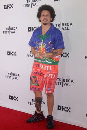 NEW YORK, NY - JUNE 13: Eric Andre at Survival Of The Thickest Premiere during the 2026 Tribeca Festival at SVA Theater on June 13, 2026 in New York City. Copyright: xRWx