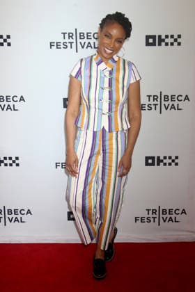 NEW YORK, NY - JUNE 13: Amber Ruffin at Survival Of The Thickest Premiere during the 2026 Tribeca Festival at SVA Theater on June 13, 2026 in New York City. Copyright: xRWx