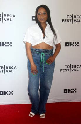 NEW YORK, NY - JUNE 13: Amy Aniobi at Survival Of The Thickest Premiere during the 2026 Tribeca Festival at SVA Theater on June 13, 2026 in New York City. Copyright: xRWx