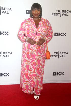 NEW YORK, NY - JUNE 13: Bevy Smith at Survival Of The Thickest Premiere during the 2026 Tribeca Festival at SVA Theater on June 13, 2026 in New York City. Copyright: xRWx