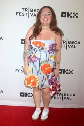 NEW YORK, NY - JUNE 13: Liza Treyger at Survival Of The Thickest Premiere during the 2026 Tribeca Festival at SVA Theater on June 13, 2026 in New York City. Copyright: xRWx