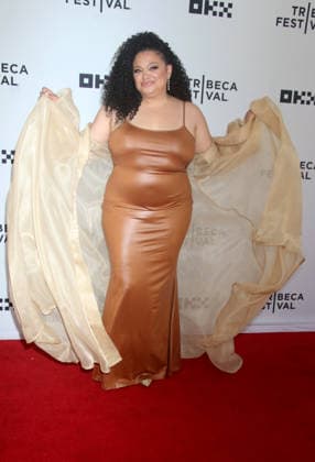 NEW YORK, NY - JUNE 13: Michelle Buteau at Survival Of The Thickest Premiere during the 2026 Tribeca Festival at SVA Theater on June 13, 2026 in New York City. Copyright: xRWx