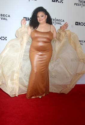 NEW YORK, NY - JUNE 13: Michelle Buteau at Survival Of The Thickest Premiere during the 2026 Tribeca Festival at SVA Theater on June 13, 2026 in New York City. Copyright: xRWx