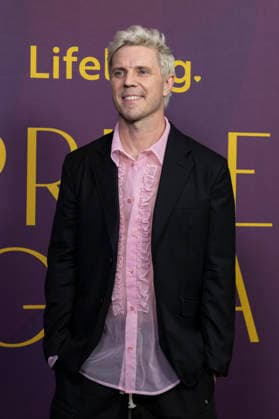 June 13, 2026, Seattle, Washington, USA: JAKE SHEARS, vocalist for the Scissor Sisters, attends the Pride Gala at the Sanctuary in Seattle on Saturday, June 13. 2026. The inaugural celebration benefits LifelongÃ¢â‚¬â ¢s programs providing food and nutrition, aging and disability, housing, and HIV care prevention for communities facing barriers. Seattle USA - ZUMAg235 20260613_zap_g235_012 Copyright: xPaulxChristianxGordonx
