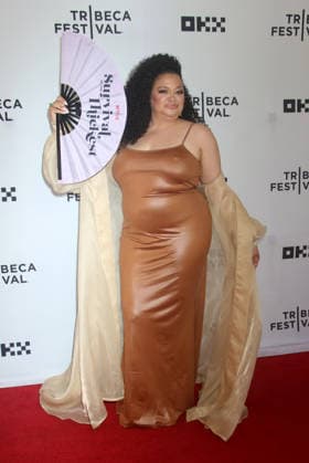 NEW YORK, NY - JUNE 13: Michelle Buteau at Survival Of The Thickest Premiere during the 2026 Tribeca Festival at SVA Theater on June 13, 2026 in New York City. Copyright: xRWx
