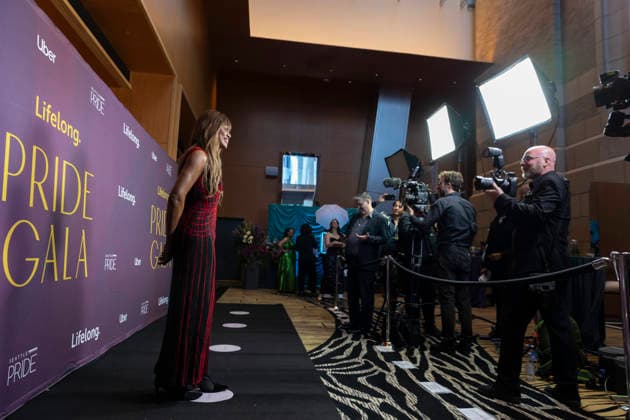 June 13, 2026, Seattle, Washington, USA: Honoree LAVERNE COX attends the Pride Gala at the Sanctuary in Seattle on Saturday, June 13. 2026. The inaugural celebration benefits LifelongÃ¢â‚¬â ¢s programs providing food and nutrition, aging and disability, housing, and HIV care prevention for communities facing barriers. Seattle USA - ZUMAg235 20260613_zap_g235_024 Copyright: xPaulxChristianxGordonx