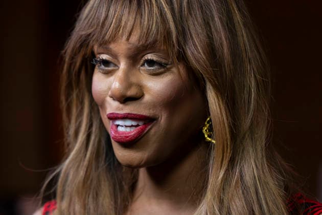June 13, 2026, Seattle, Washington, USA: Honoree LAVERNE COX speaks with members of the media during the Pride Gala at the Sanctuary in Seattle on Saturday, June 13. 2026. The inaugural celebration benefits LifelongÃ¢â‚¬â ¢s programs providing food and nutrition, aging and disability, housing, and HIV care prevention for communities facing barriers. Seattle USA - ZUMAg235 20260613_zap_g235_027 Copyright: xPaulxChristianxGordonx
