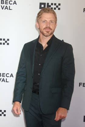 NEW YORK, NY - JUNE 13: John Foss at Young Washington Premiere during the 2026 Tribeca Festival at SVA Theater on June 13, 2026 in New York City. Copyright: xRWx