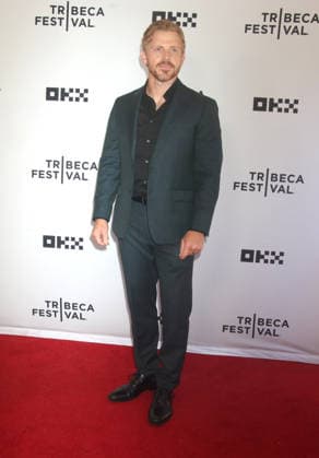 NEW YORK, NY - JUNE 13: John Foss at Young Washington Premiere during the 2026 Tribeca Festival at SVA Theater on June 13, 2026 in New York City. Copyright: xRWx