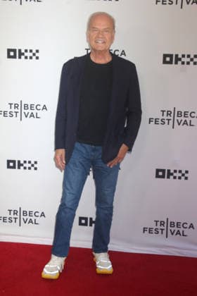 NEW YORK, NY - JUNE 13: Kelsey Grammer at the Young Washington premiere during the 2026 Tribeca Festival at SVA Theater on June 13, 2026 in New York City. Copyright: xRWx