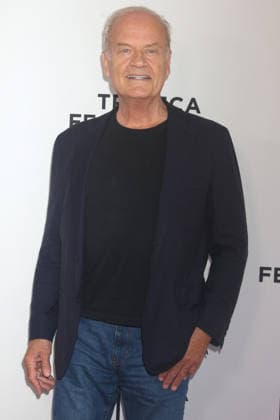 NEW YORK, NY - JUNE 13: Kelsey Grammer at the Young Washington premiere during the 2026 Tribeca Festival at SVA Theater on June 13, 2026 in New York City. Copyright: xRWx