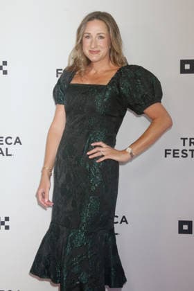 NEW YORK, NY - JUNE 13: Shannon Laning at Young Washington Premiere during the 2026 Tribeca Festival at SVA Theater on June 13, 2026 in New York City. Copyright: xRWx