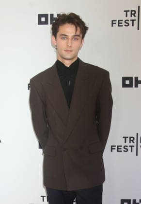 NEW YORK, NY - JUNE 13: William Franklyn-Miller at the Young Washington premiere during the 2026 Tribeca Festival at SVA Theater on June 13, 2026 in New York City. Copyright: xRWx