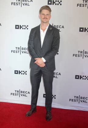 NEW YORK, NY - JUNE 13: Michael Musgrave at Young Washington Premiere during the 2026 Tribeca Festival at SVA Theater on June 13, 2026 in New York City. Copyright: xRWx