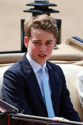 June 13, 2026, London, United Kingdom: Prince George seen during Trooping the Colour at Horse Guards Parade in London. London United Kingdom - ZUMAs197 20260613_aaa_s197_680 Copyright: xBrettxCovex