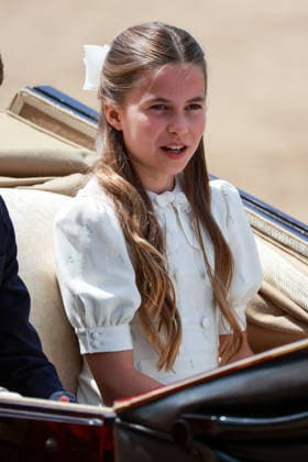 June 13, 2026, London, United Kingdom: Princess Charlotte seen during Trooping the Colour at Horse Guards Parade in London. London United Kingdom - ZUMAs197 20260613_aaa_s197_684 Copyright: xBrettxCovex
