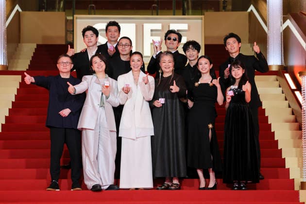 SHANGHAI, CHINA - JUNE 13: Cast and crew of the film It s My Time arrive at the red carpet of the 28th Shanghai International Film Festival Gala Night on June 13, 2026 in Shanghai, China.  Copyright: xVCGx 111647994614