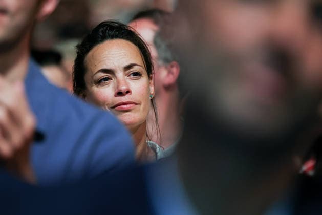 Raphaël Glucksmanns Rally at Le Dock in Paris Meeting de Raphaël Glucksmann au Dock de Paris Berenice Bejo 457300 2026 06 13 Paris France  Copyright: xLionelxGuericolas MPPx STAR_457300_110