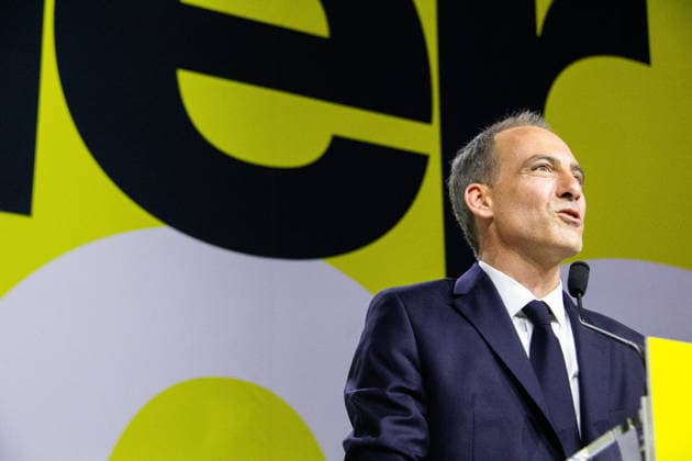 First meeting of Raphaël Glucksmann, as part of his candidacy for the presidential elections 4000 people were present according to the organization Raphaël Glucksmann, Member of the European Parliament and candidate for the presidential elections of 2027 457301 2026 06 13 Aubervilliers France  Copyright: xLenain-VieiraxElisax xSTARFACEx STAR_457301_032