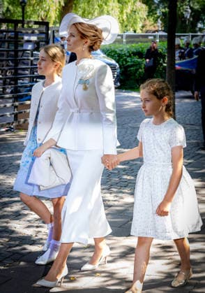 13-06-2026 Concert Princess Madeleine and Princess Adrienne and Princess Leonore arrive at the Royal Opera House for a golden wedding concert given in honor of the royal couple during their golden wedding anniversary celebrations in Stockholm, Sweden Â  Copyright: xPPEx