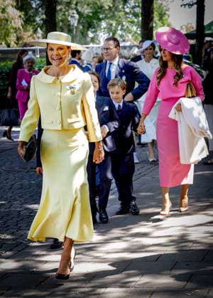 13-06-2026 Concert Princess Victoria arrive at the Royal Opera House for a golden wedding concert given in honor of the royal couple during their golden wedding anniversary celebrations in Stockholm, Sweden Â  Copyright: xPPEx
