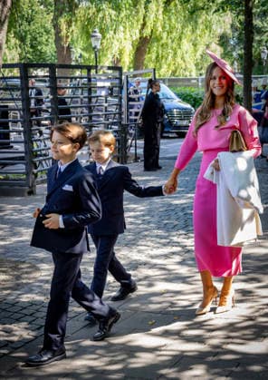 13-06-2026 Concert Princess Sofia with Prince Alexander, Prince Gabriel and Prince Julian arrive at the Royal Opera House for a golden wedding concert given in honor of the royal couple during their golden wedding anniversary celebrations in Stockholm, Sweden Â  Copyright: xPPEx