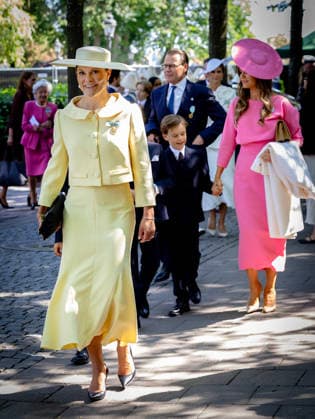 13-06-2026 Concert Princess Victoria arrive at the Royal Opera House for a golden wedding concert given in honor of the royal couple during their golden wedding anniversary celebrations in Stockholm, Sweden Â  Copyright: xPPEx