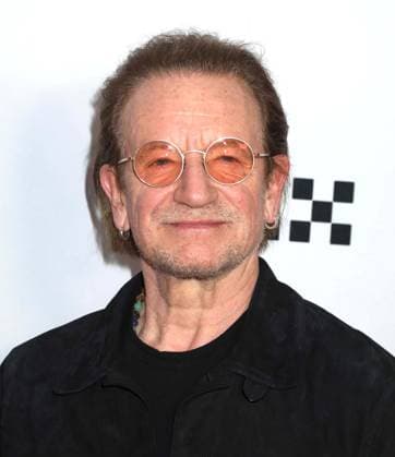 June 13, 2026, New York, New York, USA: Rock star BONO seen during the red carpet arrivals at the Spotlight Documentary Screening of Guggi held at the SVA Theater during the Tribeca Film Festival. New York USA  - ZUMAk03_ 20260613_zaf_k03_146 Copyright: xNancyxKaszermanx