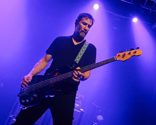 Bassist Keanu Reeves of Dogstar performing live at The Roundhouse in London, UK on 13th June 2026 Bassist Keanu Reeves of Dogstar performing live at The Roundhouse in London, UK on 13th June 2026, Credit:Manuela Langotsch Avalon United Kingdom, London, The Roundhouse  Copyright: xManuelaxLangotschx xAvalonx 1110004526