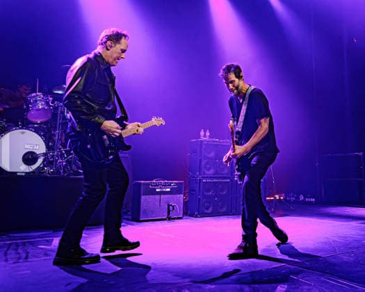 Singer Bret Domrose and bassist Keanu Reeves of Dogstar performing live at The Roundhouse in London, UK on 13th June 2026 Singer Bret Domrose and bassist Keanu Reeves of Dogstar performing live at The Roundhouse in London, UK on 13th June 2026, Credit:Manuela Langotsch Avalon United Kingdom, London, The Roundhouse  Copyright: xManuelaxLangotschx xAvalonx 1110004679