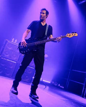Bassist Keanu Reeves of Dogstar performing live at The Roundhouse in London, UK on 13th June 2026 Bassist Keanu Reeves of Dogstar performing live at The Roundhouse in London, UK on 13th June 2026, Credit:Manuela Langotsch Avalon United Kingdom, London, The Roundhouse  Copyright: xManuelaxLangotschx xAvalonx 1110004795