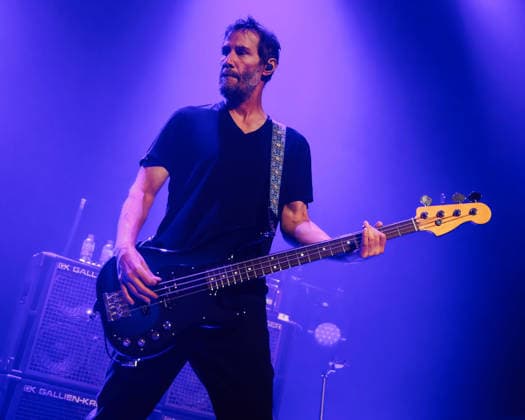 Bassist Keanu Reeves of Dogstar performing live at The Roundhouse in London, UK on 13th June 2026 Bassist Keanu Reeves of Dogstar performing live at The Roundhouse in London, UK on 13th June 2026, Credit:Manuela Langotsch Avalon United Kingdom, London, The Roundhouse  Copyright: xManuelaxLangotschx xAvalonx 1110004820