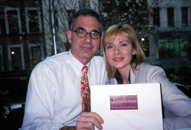 HARTMAN Oct. 13, 2006 - KIM CATTRALL AND HUSBAND. ROSE HARTMAN- PHOTOS Copyright: xRosexHartmanx