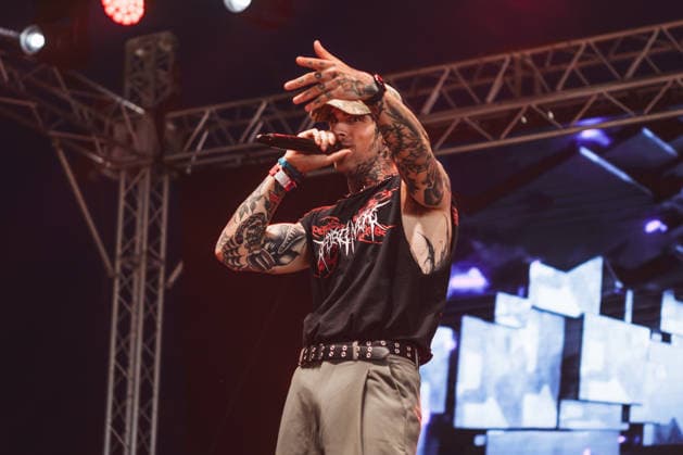 Download Festival 2026 Melrose Avenue The Avalanche Stage Download Festival 2026 Donington Park, Leicestershire Saturday 13th June, Credit:Justine Louise Avalon  Copyright: xJustinexLouisex xAvalonx 1109996188