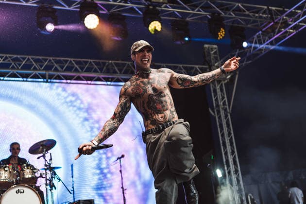 Download Festival 2026 Melrose Avenue The Avalanche Stage Download Festival 2026 Donington Park, Leicestershire Saturday 13th June, Credit:Justine Louise Avalon  Copyright: xJustinexLouisex xAvalonx 1109996251
